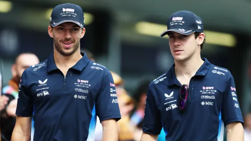 Pierre Gasly y Franco Colapinto, a la espera de un 2026 en buenas condiciones.