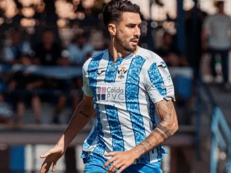 Fue campeón del fútbol argentino, superó 9 fracturas y buscará sorprender al Real Madrid en la Copa del Rey