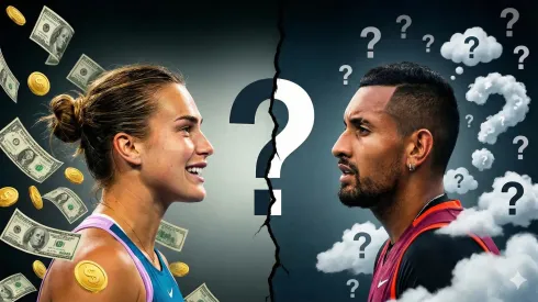 Sabalenka y Kyrgios se preparan para la Batalla de los Sexos.