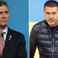 Mauricio Macri cruzó a Juan Román Riquelme por su gestión como presidente de Boca: “Está destrozando nuestro club”