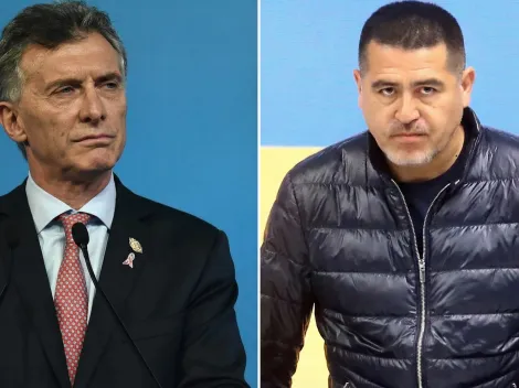 Macri cruzó a Riquelme por su gestión: "Está destrozando nuestro club"