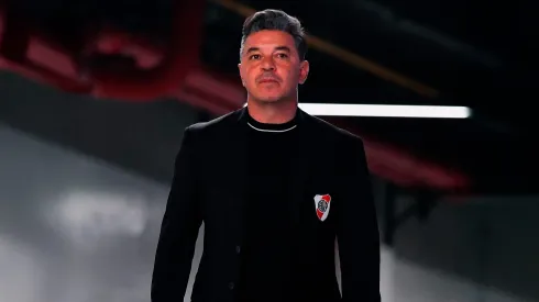 Marcelo Gallardo, entrenador de River.