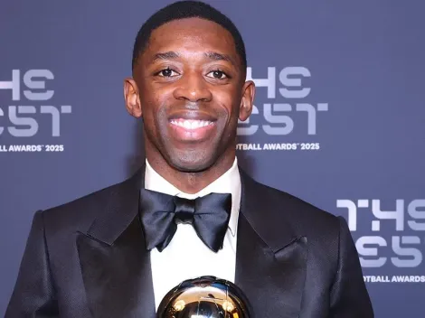 Ousmane Dembélé ganó el premio The Best 2025: todos los galardonados por FIFA en Qatar y el XI ideal
