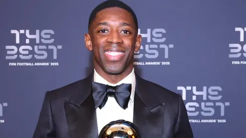 El jugador de PSG se quedó con el máximo galardón FIFA. (Foto de PSG en X).