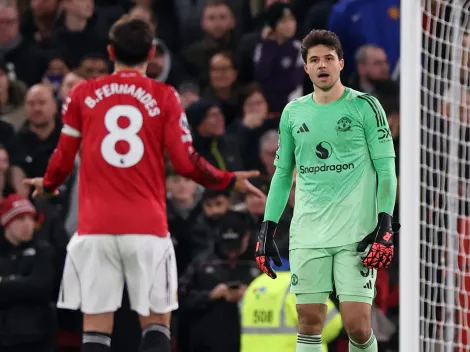 Críticas para el arquero que prefirió el Manchester United por encima del Dibu Martínez