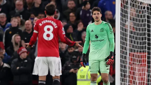 Senne Lammens, arquero del Manchester United, está siendo criticado en Inglaterra por su actuación vs. Bournemouth.