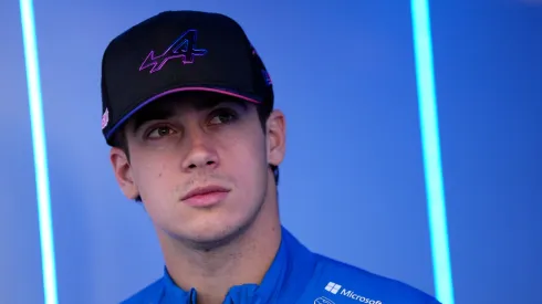 Franco Colapinto durante el GP de Las Vegas.