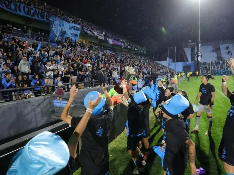 Belgrano se consagró campeón por primera vez en AFA de la mano del equipo femenino