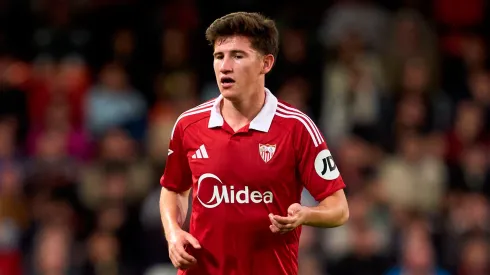 El futbolista de 22 años ya jugó dos partidos por LaLiga.