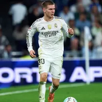 Franco Mastantuono del Real Madrid, en el top ten de los mejores jugadores sub 20 del 2025