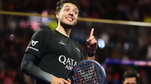 Agustín Tapia, jugador de pádel argentino.