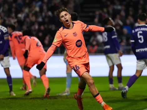 FC Barcelona sufrió para eliminar a CD Guadalajara de la Copa del Rey