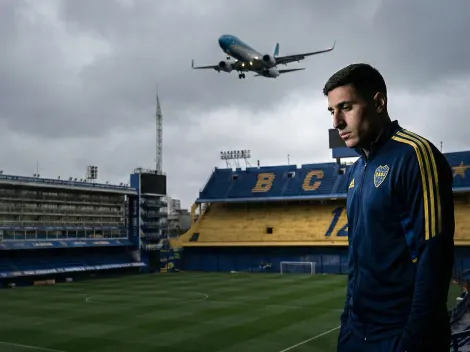 Miguel Merentiel mantiene en vilo a Boca: su contrato, las exigencias sobre la mesa y los equipos que suenan para llevárselo