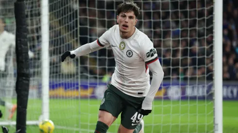 La prensa inglesa resaltó la actitud y el rendimiento de Alejandro Garnacho frente al Cardiff.