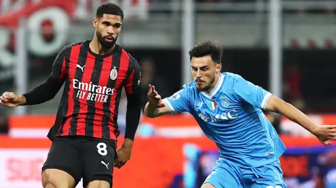 La última vez que se enfrentaron fue victoria de Milan por 2-1 ante Napoli por la fecha 5 de la Serie A.