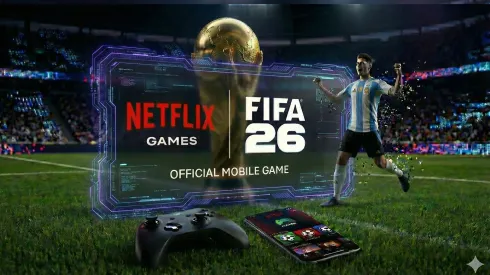 FIFA anunció su juego junto a Netflix