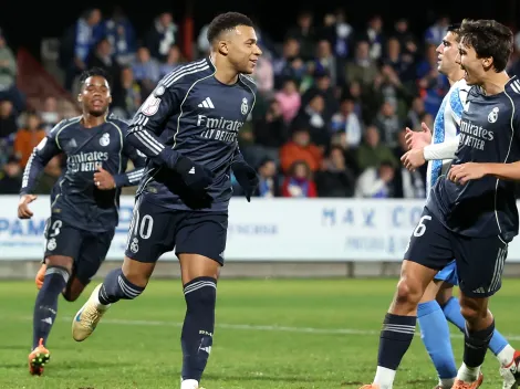 Real Madrid sufrió de más y venció 3 a 2 a CF Talavera para avanzar a los 8vos de final de la Copa del Rey