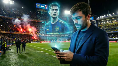 Fabrizio Romando y un posteo sobre el futuro de Dybala.