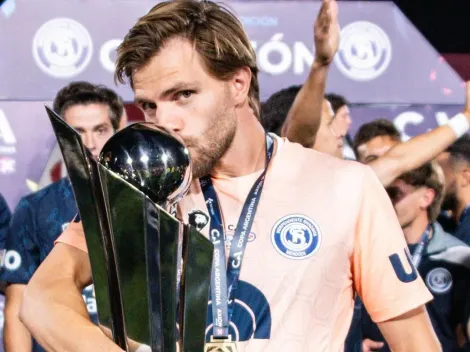 Salió campeón de la Copa Argentina, va a jugar la Libertadores, tiene que volver a River y sus padres cerraron un negocio familiar histórico