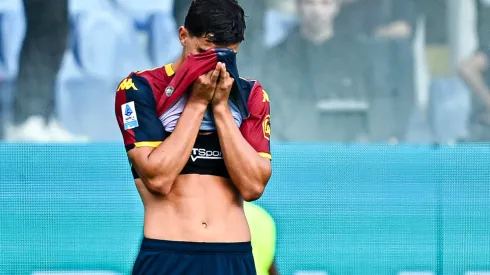 Valentín Carboni, jugador de Genoa.