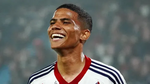 José Enamorado, jugador de Junior.