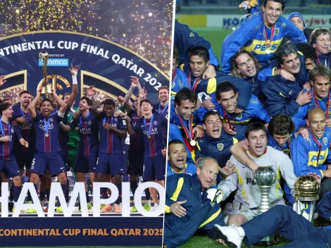 El gran aporte de Boca: tras la consagración del PSG, Argentina sigue en la cima de la Copa Intercontinental