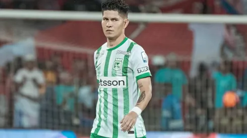 Jorman Campuzano, volante de Atlético Nacional.