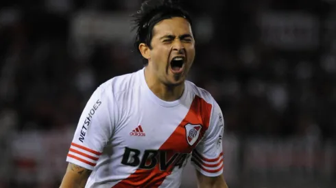 Leonardo Pisculichi en su paso por River.