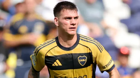 Kevin Zenón, jugador de Boca.