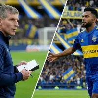 Martín Palermo evaluó a Borja como posible refuerzo de Boca: “Como en la era de Demichelis”