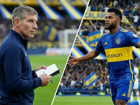 Martín Palermo evaluó a Borja como posible refuerzo de Boca: “Como en la era de Demichelis”