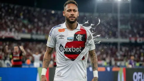 Neymar, el gran objetivo del Flamengo