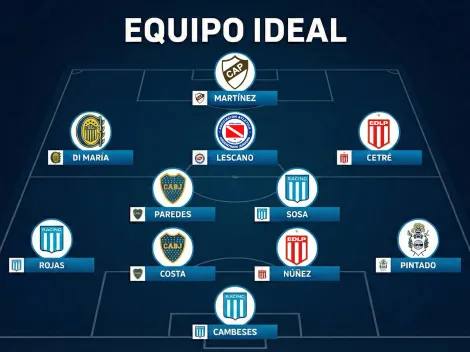 AFA reveló el once ideal del Torneo Clausura 2025 con dos jugadores de Boca y River ausente