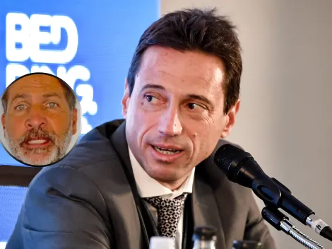 Moretti se convirtió en el presidente más odiado del fútbol argentino: no lo quieren ni en San Lorenzo ni en Huracán