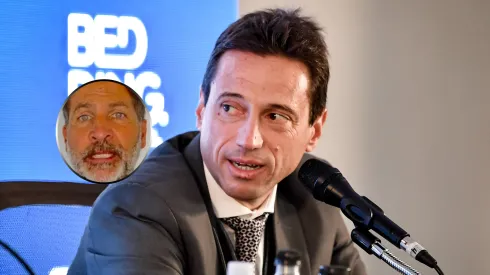 Marcelo Moretti, muy cuestionado.