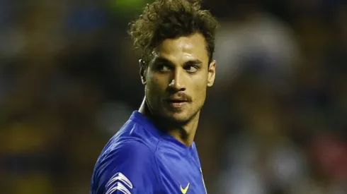 Daniel Osvaldo, exjugador de Boca.