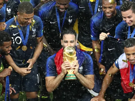 Adil Rami, el campeón del mundo que insultó a Dibu Martínez y fue denunciado por Pamela Anderson