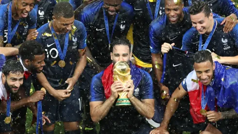 El polémico campeón del mundo con Francia.