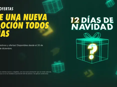 12 días de ofertas de navidad en bet365 Argentina