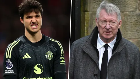 Sir Alex Ferguson se pronunció sobre el arquero elegido por el Manchester United