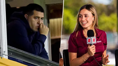 Morena Beltrán recordó el incómodo momento que vivió con Juan Román Riquelme: “Me angustié mucho”