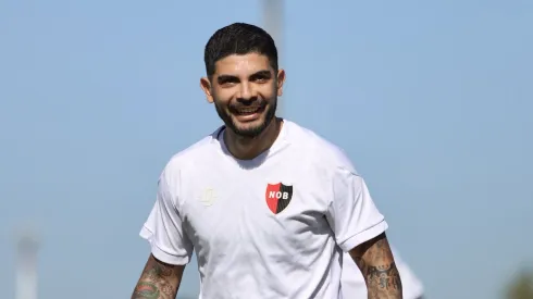 Éver Banega se va libre de Newell's.