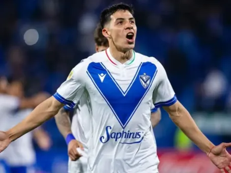 Vélez negocia con River para comprar a Tomás Galván