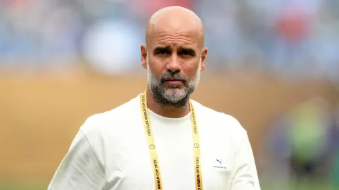 Pep Guardiola, director técnico español de Manchester City.