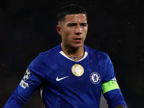 Enzo suplente y Garnacho titular en Newcastle vs. Chelsea