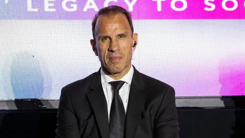 El ex arquero de Boca dirigió este año a Santamarina de Tandil.