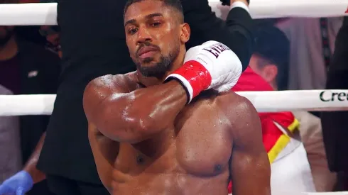 Anthony Joshua se volvió viral tras destrozar a Jake Paul