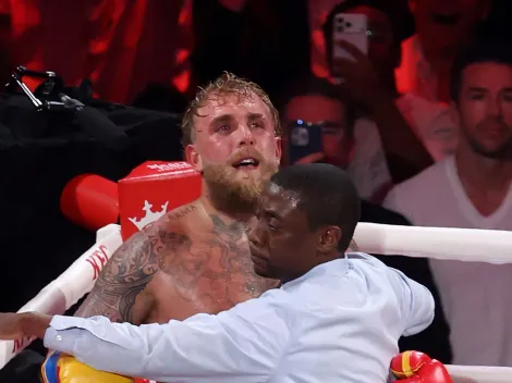 La decisión que tomó Jake Paul tras el nocaut con fractura de mandíbula incluida que le propinó Anthony Joshua