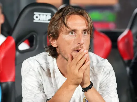 Luka Modric excluyó a Messi y Cristiano Ronaldo al elegir al mejor de la historia: “El más grande de todos”