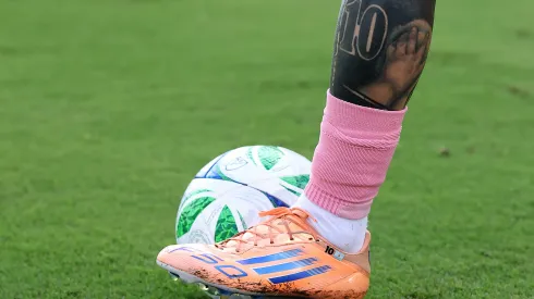 Inter Miami vende el césped que firmaron los tapones de Messi.